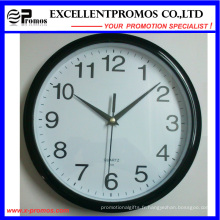 Horloge murale en plastique ronde de 10 cm (10 po) de diamètre (EP-item3)